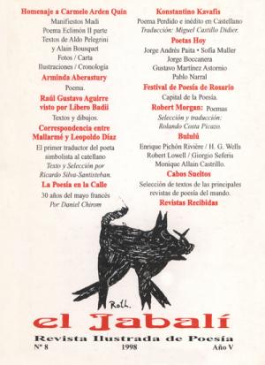 Revista ilustrada de poesía (El jabali)